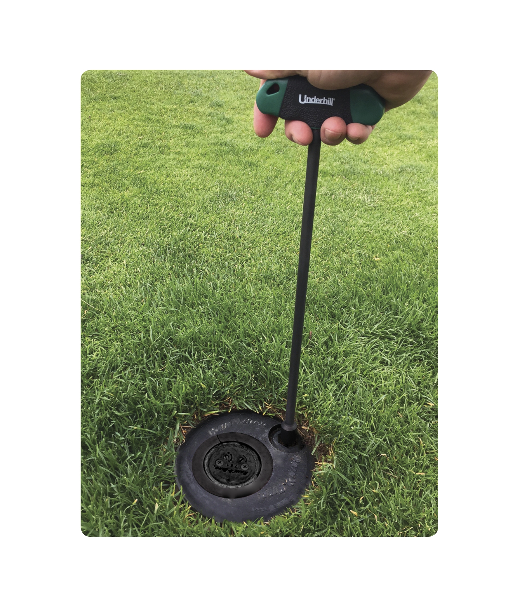 rainbird sprinkler head key